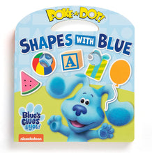 Load image into Gallery viewer, Blues Clues &amp; You! Poke-A-Dot: Shapes with Blue
