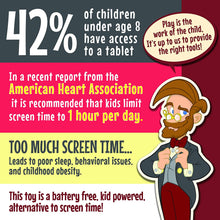 Load image into Gallery viewer, Counting Chameleon Bilingual Puzzle