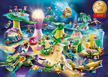 Load image into Gallery viewer, Playmobil Mermaid with Sea Snail Gondola