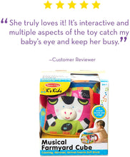Load image into Gallery viewer, Melissa & Doug- K's Kids: Musical Farmyard Cube