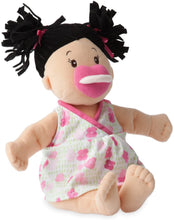 Load image into Gallery viewer, Baby Stella- Peach Doll With Black Hair