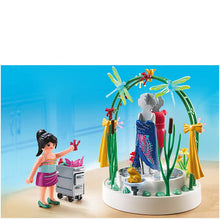 Load image into Gallery viewer, Playmobil City Life Clothing Display Shopping Mall Accessory