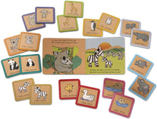 Load image into Gallery viewer, Melissa & Doug 'Mamas And Babies' Board Book & Game