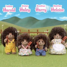 Load image into Gallery viewer, Calico Critters Pickleweeds Hedgehog Family