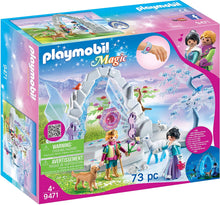 Load image into Gallery viewer, Playmobil Magic Crystal Gate to the Winter World