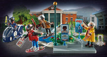 Load image into Gallery viewer, Playmobil Back to The Future Part II Hoverboard Chase