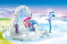Load image into Gallery viewer, Playmobil Magic Crystal Gate to the Winter World