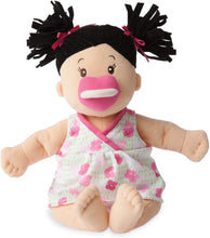 Load image into Gallery viewer, Baby Stella- Peach Doll With Black Hair