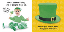 Load image into Gallery viewer, Baby&#39;s First St. Patrick&#39;s Day
