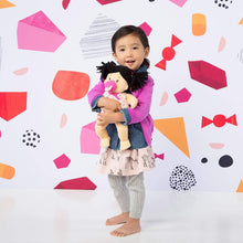 Load image into Gallery viewer, Baby Stella- Peach Doll With Black Hair
