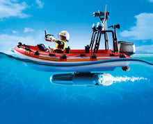 Load image into Gallery viewer, PLAYMOBIL Fire Rescue Missionlay