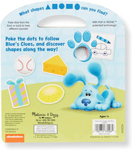 Load image into Gallery viewer, Blues Clues &amp; You! Poke-A-Dot: Shapes with Blue
