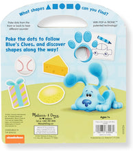 Load image into Gallery viewer, Blues Clues & You! Poke-A-Dot: Shapes with Blue