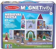 Load image into Gallery viewer, Melissa & Doug- Magnetivity Magnetic Building Play Set: Medieval Castle