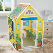 Load image into Gallery viewer, Melissa & Doug- Cozy Cottage Fabric Play Tent and Storage Tote