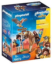 Load image into Gallery viewer, PLAYMOBIL THE MOVIE Marla With Horse