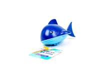 Load image into Gallery viewer, Toysmith Wind Up Toy Shark
