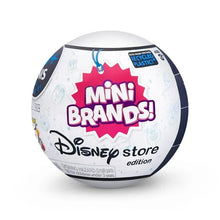 Load image into Gallery viewer, 5 Surprise Mini Brands Disney Store Series 1 Mystery Capsule Collectible Toy
