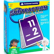 Subtraction Flash Cards
