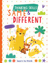 Load image into Gallery viewer, Thinking Skills: Same &amp; Different
