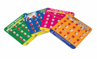 One Single Travel Bingo (Colors and Styles may vary)