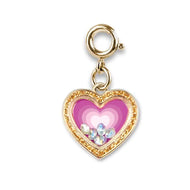 Charm It! - Heart with Diamonds
