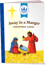 Load image into Gallery viewer, Away in a Manger Children&#39;s Nativity Book and Playset

