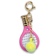 Charm It! -Gold Tennis Racquet
