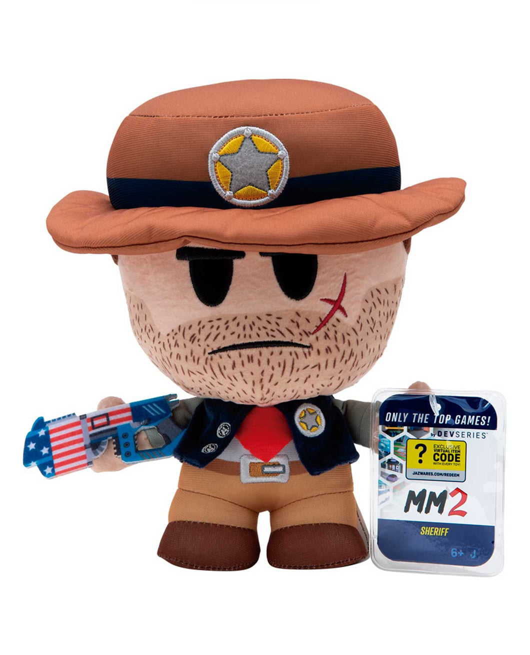 ROBLOX PLUSH MURDER MYSTERY 2 SHERIFF