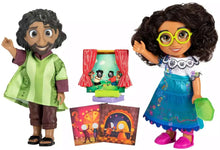 Load image into Gallery viewer, Disney Encanto Mirabel &amp; Bruno Petite Storytelling Gift Set

