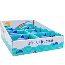 Load image into Gallery viewer, Toysmith Wind Up Toy Shark
