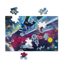 Load image into Gallery viewer, Melissa &amp; Doug- Glow-in-The-Dark Floor Puzzle
