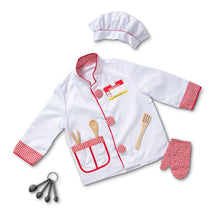 Load image into Gallery viewer, Melissa &amp; Doug- Chef Costume
