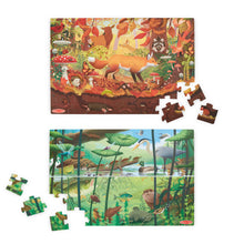 Load image into Gallery viewer, Melissa &amp; Doug- Lets Explore Seek &amp; Find Floor Puzzle
