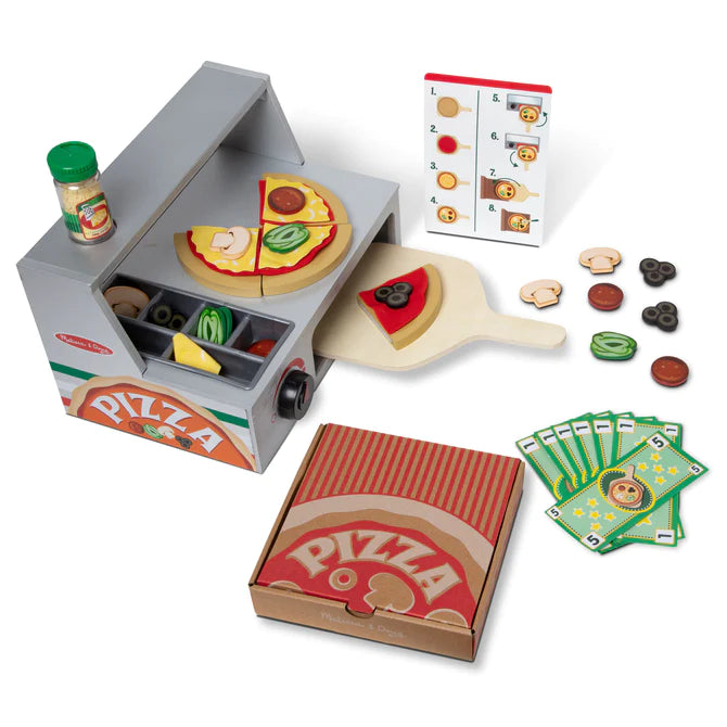 Melissa & Doug- Pizza Counter