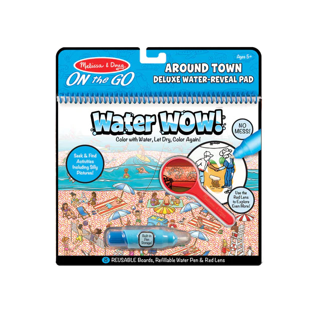 Melissa & Doug- Water Wow: Around The Town