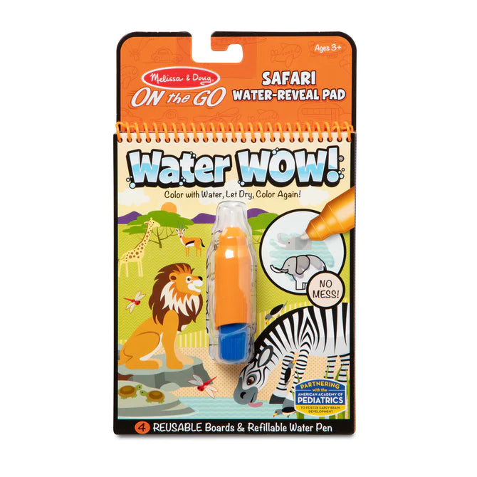 Melissa & Doug: Water Wow- Safari