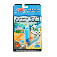 Load image into Gallery viewer, Melissa &amp; Doug: Water Wow- Under the Sea
