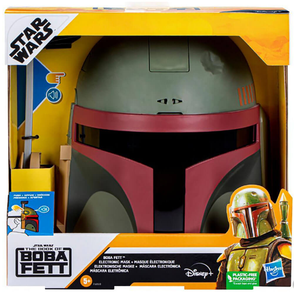 BOBA FETT ELECTRONIC MASK