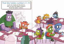 Load image into Gallery viewer, School of Monsters Learn and Play: Fun with Numbers
