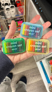 One Mini Crayon Set
