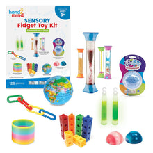 Load image into Gallery viewer, Hand2Mind Sensory Fidget Toy Kit
