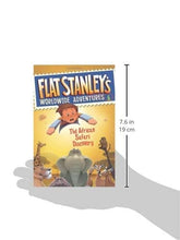 Load image into Gallery viewer, Flat Stanley&#39;s Worldwide Adventures #6: The African Safari Discovery - Paperback
