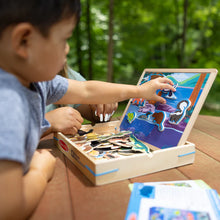 Load image into Gallery viewer, Melissa &amp; Doug- National Park Picture Matching Magnetic Game
