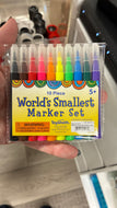 World's Smallest Marker Set