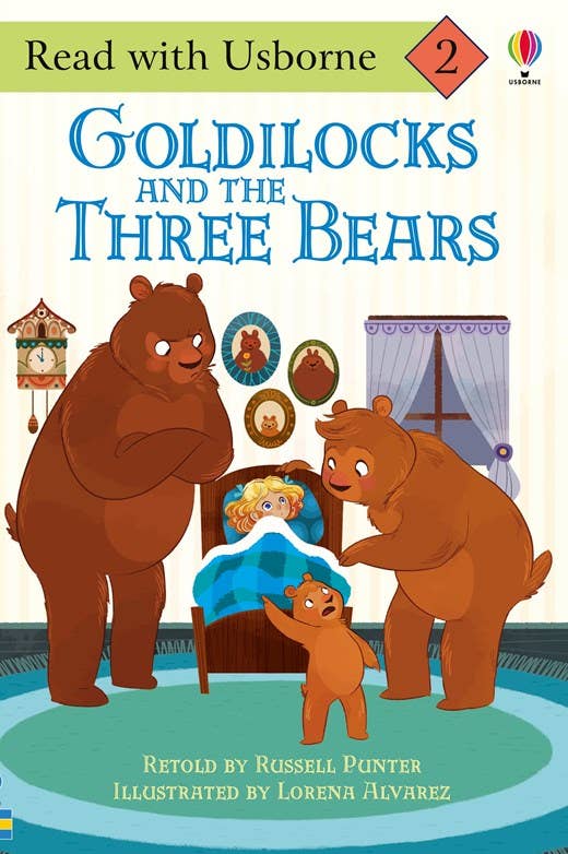 Goldilocks and the Three Bears : Usborne Readers