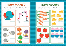 Load image into Gallery viewer, Fisher-Price: Ready for School Workbook by Mattel: Paperback; 128 pages / English
