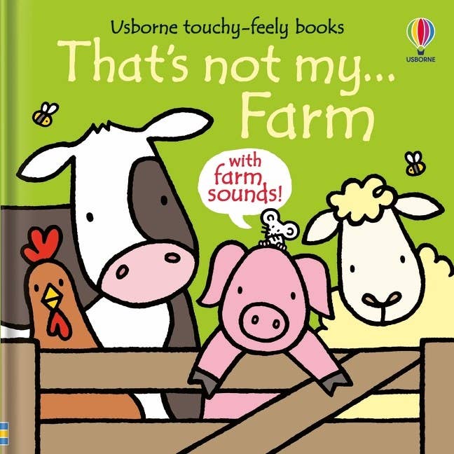 That's not my Farm: Usborne - Board Book