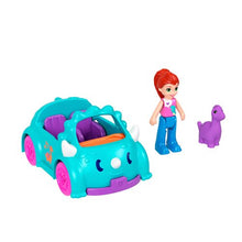 Load image into Gallery viewer, Polly Pocket Pollyville Single Vehicle
