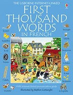 First Thousand Words In French -Hardcover